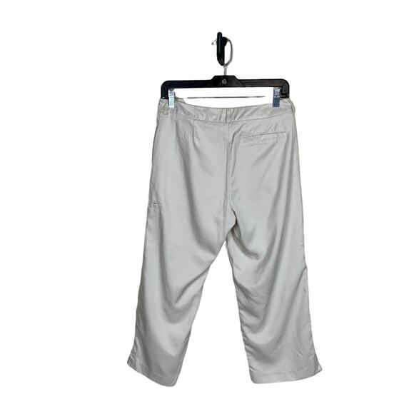 Lady Hagen Relaxed Leg Capri Pant Light Khaki Size 8 - Picture 6 of 10